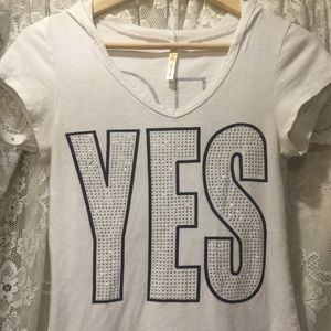 Occasion soft Tee shirt Small